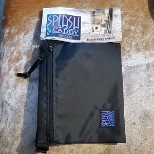 Splash Caddy Black Dry Gear Storage Bag